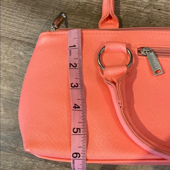 Primewear Coral Wine Clutch to go insulated Handbag with wine opener NWOT - Picture 8 of 8